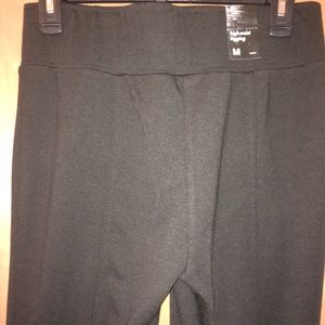 NY&C High Waist Legging Black Medium NWT